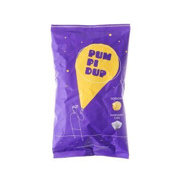 Попкорн морська сіль 90г, Pumpidup