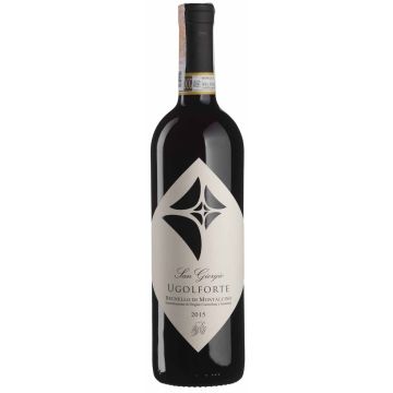 Вино San Giorgio Ugolforte Brunello di Montalcino / Угольфорте Брунелло ді Монтальчино 2015, червоне сухе, 0.75 л