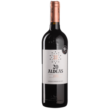 Вино Bodegas Condado de Haza 20 Aldeas / 20 Алдеас 2018, червоне сухе, 0.75 л