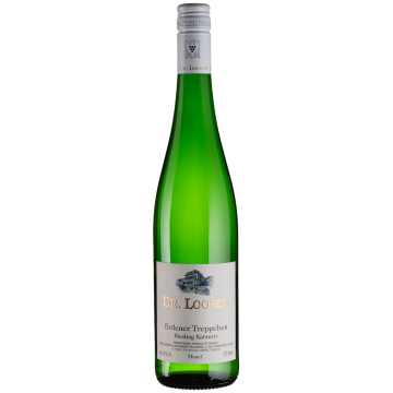 Вино Dr. Loosen Riesling Kabinett Erdener Treppchen / Ерденер Трепхен Рислінг Кабінет, біле солодке, 0.75 л