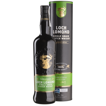 Віскі Loch Lomond Peated Single Grain, 0.7 л