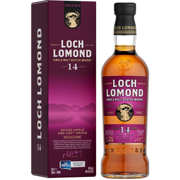 Віскі Loch Lomond 14yo, gift box, 0.7 л