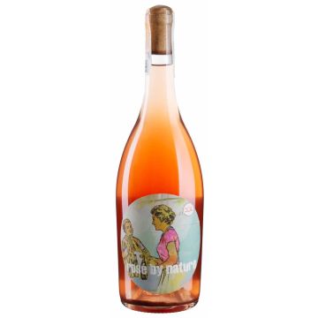 Вино Pittnauer Rose by Nature / Розе бай Нейчер, рожеве сухе, 0.75 л
