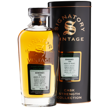 Віскі Signatory Benrinnes Cask Strength, 0.7 л
