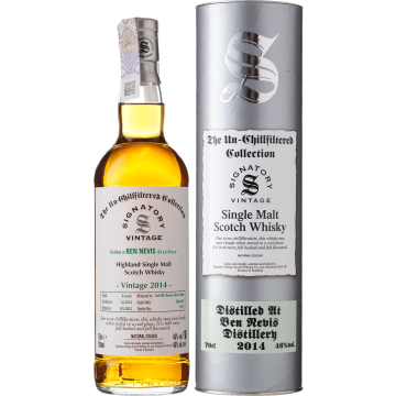 Віскі Signatory Ben Nevis Unchillfiltered, 0.7 л