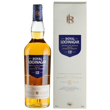 Віскі Royal Lochnagar 12yo, gift box, 0.7 л