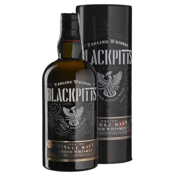 Віскі Teeling Blackpitts, Tube, 0.7 л