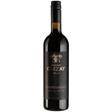 Вино Chateau Chizay Блауфранкіш / Блауфранкіш, червоне напівсухе, 0.75 л