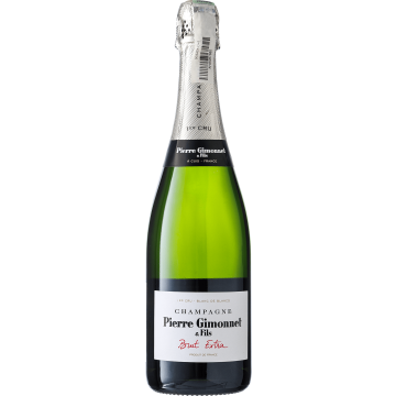Шампанське Pierre Gimonnet & Fils Cuvee Brut-Extra / Кюве Брют-Екстра, біле, 0.75 л