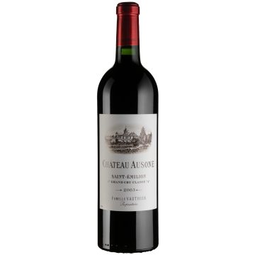 Вино Chateau Ausone Chateau Ausone / Шато Озон 2003, червоне сухе, 0.75 л