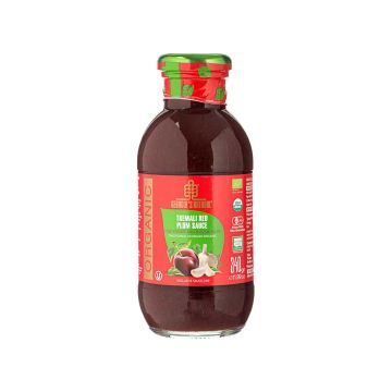Соус сливовий Ткемалі Червоний органічний 340г, Georgia's Natural