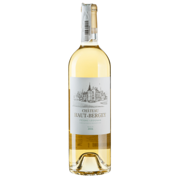 Вино Chateau Haut Bergey Chateau Haut Bergey Blanc / Шато О-Берж 2016, біле сухе, 0.75 л