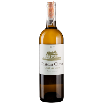 Вино Chateau Olivier Blanc Chateau Olivier / Шато Олівьє 2017, біле сухе, 0.75 л