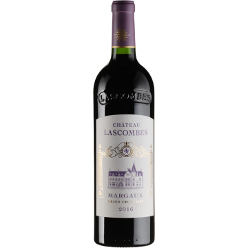 Вино Chateau Lascombes Chateau Lascombes / Шато Ласкомб 2016, червоне сухе, 0.75 л