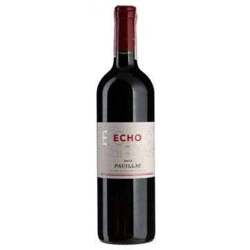 Вино Chateau Lynch Bages Echo de Lynch Bages / Ішо де Лінч Баж 2017, червоне сухе, 0.75 л