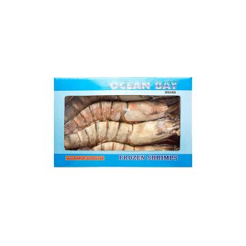 Тигрові чорні креветки морожені HOSO 2/4, Ocean Bay
