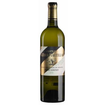 Вино Chateau La Tour Martillac Chateau LaTour Martillac / Шато ЛаТур Мартіяк 2018, біле сухе, 0.75 л