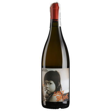 Вино Testalonga Stay Brave / Стей Брейв, біле сухе, 0.75 л