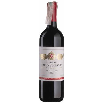 Вино Chateau Croizet-Bages Chateau Croizet Bages / Шато Круазет Баж 2016, червоне сухе, 0.75 л