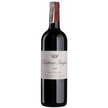 Вино Chateau Senejac Chateau Senejac / Шато Сенежак 2015, червоне сухе, 0.75 л
