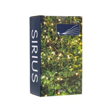 Гірлянда Кнірке 15м на 500LED лампочок зелена, Sirius