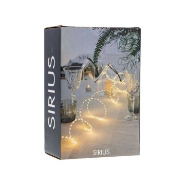 Гірлянда Кікі 4м на 300LED лампочок золотого кольору, Sirius