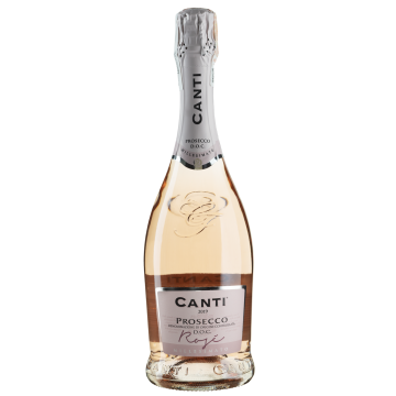 Ігристе Canti Prosecco Millesimato Rose / Просекко Міллєзімато Розе, рожеве, 0.75 л