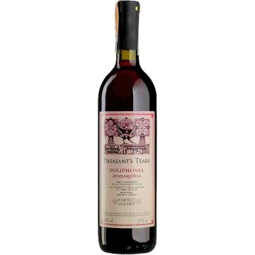 Вино Pheasant's Tears Poliphonia / Поліфонія, червоне сухе, 0.75 л