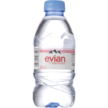 Вода мінеральна негазована Evian 0,33