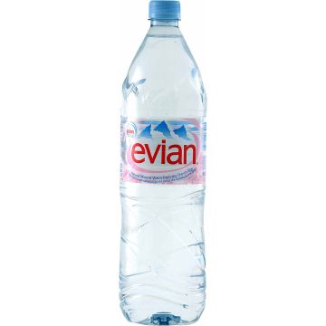 Вода мінеральна негазована Evian 1,5