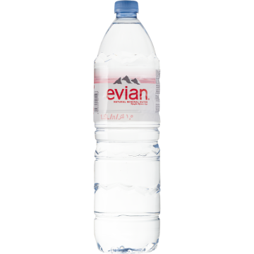 Вода мінеральна негазована Evian 1,5