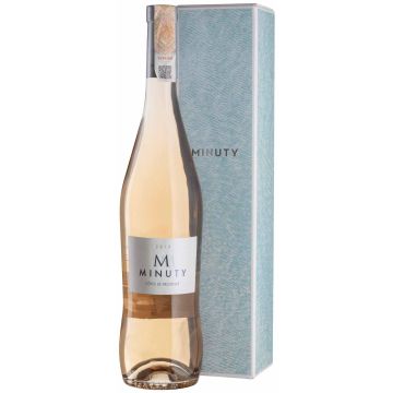 Вино Minuty М, gift box / М, подарункова коробка, рожеве сухе, 0.75 л