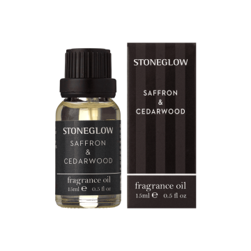 Олія ароматична "Saffron & Cedarwood" 15мл Modern Classics New, Stoneglow