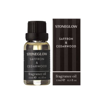 Олія ароматична "Saffron & Cedarwood" 15мл Modern Classics New, Stoneglow