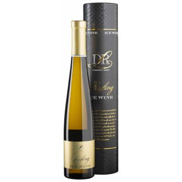 Вино Dr. L Riesling Ice Wine, tube / Рислінг Айс Вайн, тубус 2019, біле солодке, 0.375 л