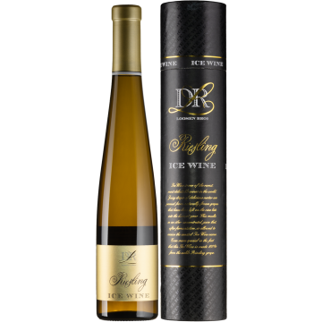 Вино Dr. L Riesling Ice Wine, tube / Рислінг Айс Вайн, тубус 2019, біле солодке, 0.375 л