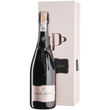 Шампанське Fleur de Miraval Fleur de Miraval Rose / Фльор де Міраваль Розе, рожеве, 0.75 л