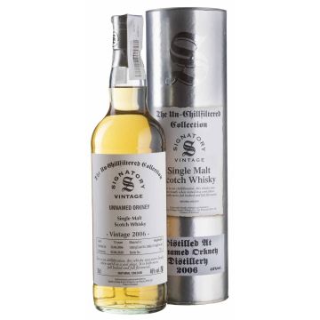 Віскі Signatory Unnamed Orkney, Tube, 0.7 л