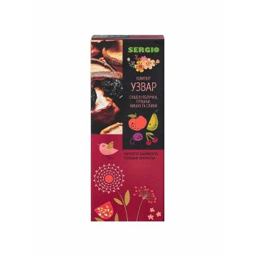 Узвар "Український" 150г, Sergio
