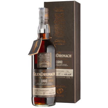 Віскі Glendronach 27yo #7411 CB Batch 18, gift box 1992, 0.7 л