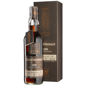 Віскі Glendronach 30yo #7006 CB Batch 18, gift box 1990, 0.7 л
