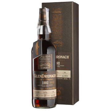 Віскі Glendronach 27yo #5897 CB Batch 18, gift box 1992, 0.7 л