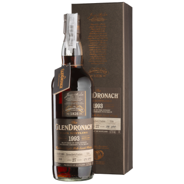 Віскі Glendronach 27yo #7276 CB Batch 18, gift box 1993, 0.7 л