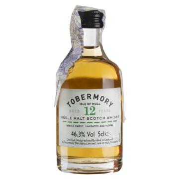 Віскі Tobermory 12yo, 0.05 л