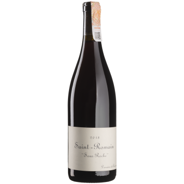Вино Domaine de Chassorney Saint Romain Rouge Sous Roches Qvevris / Сен Ромен Руж Су Роче Квеврі 2018, червоне сухе, 0.75 л