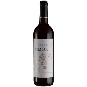 Вино Baron Simon Baron Simon Tinto / Барон Сімон Тінто, червоне сухе, 0.75 л