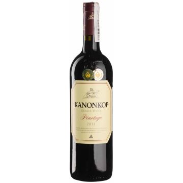 Вино Kanonkop Pinotage Estate / Пінотаж Естейт 2011, червоне сухе, 0.75 л