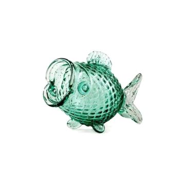 Ваза "Fish" зелена 38x16x24см, Pols potten