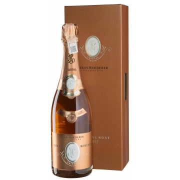 Шампанське Louis Roederer Cristal Rose / Крістал 2012, рожеве, 0.75 л