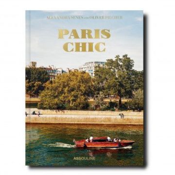 Книга Паризький шик. Олівер Пілчер, Александра Сенес. Assouline